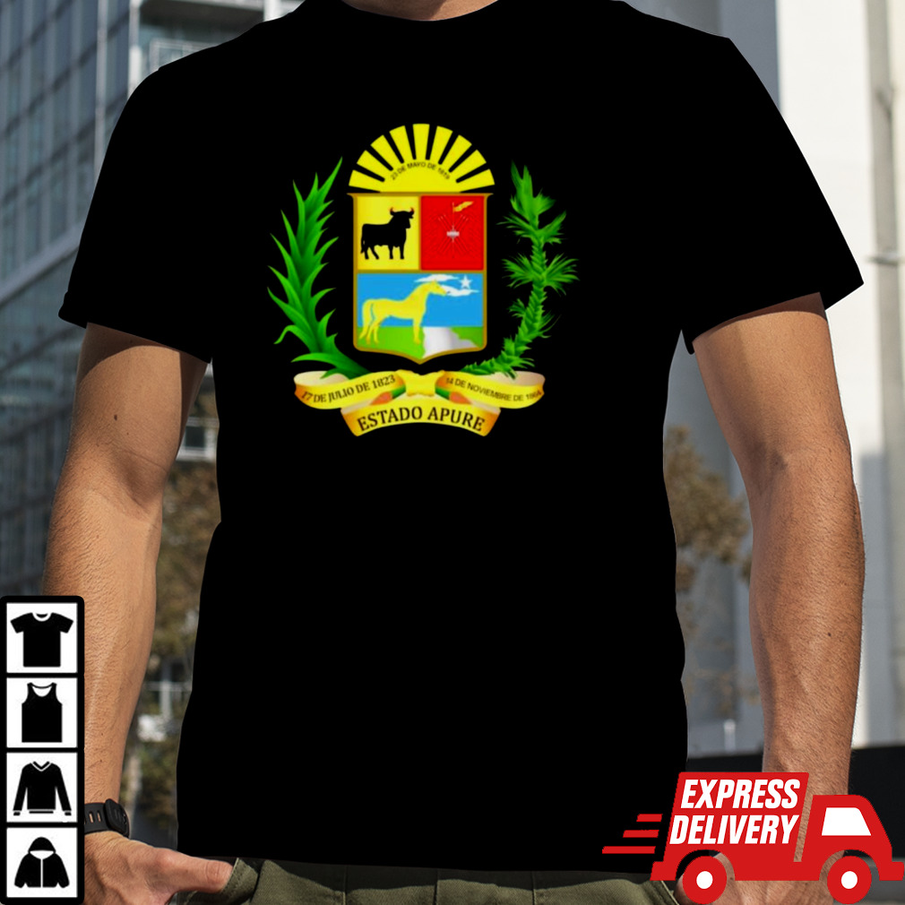 Coat Of Arms Of Apure State Of Venezuela Shirt