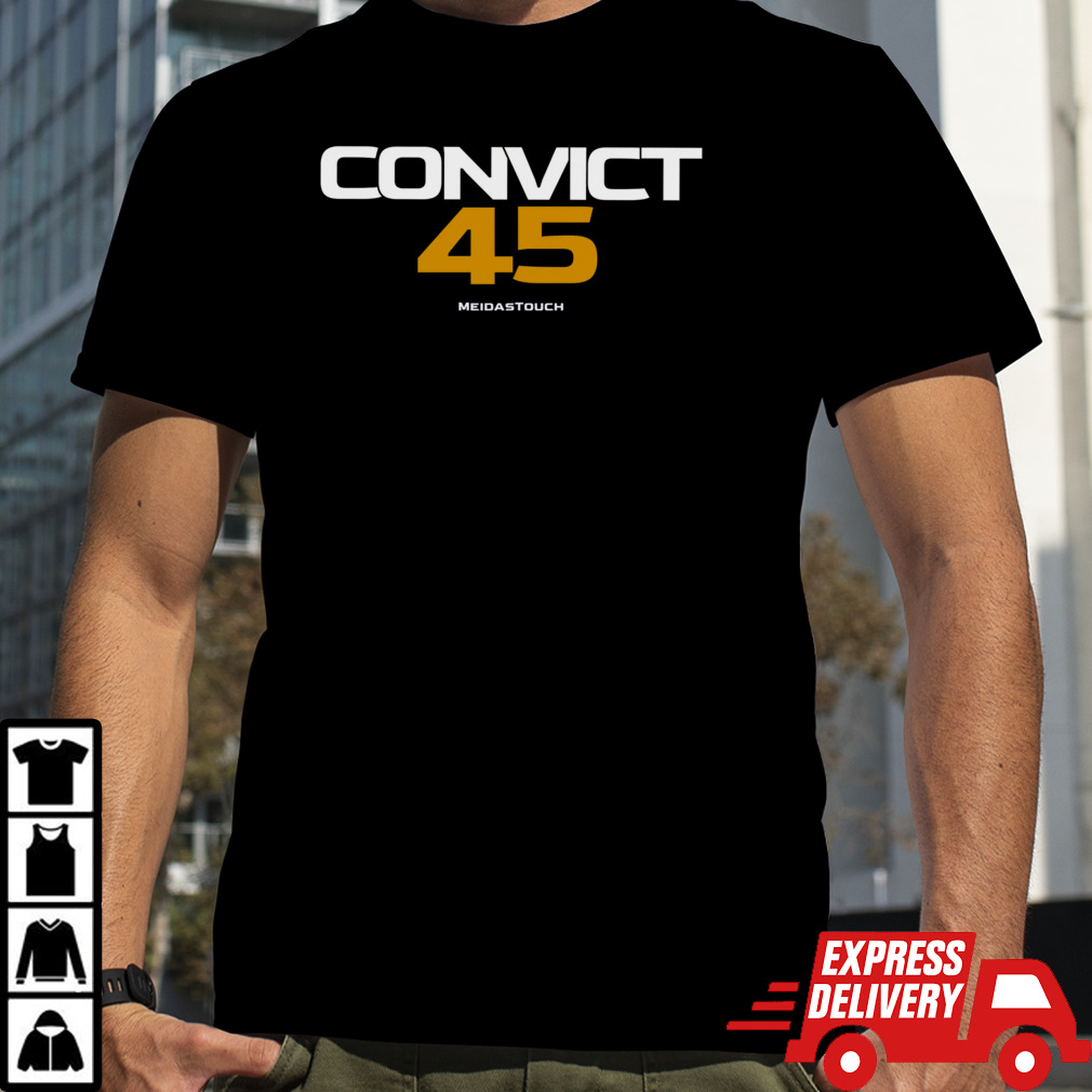 Convict 45 shirt