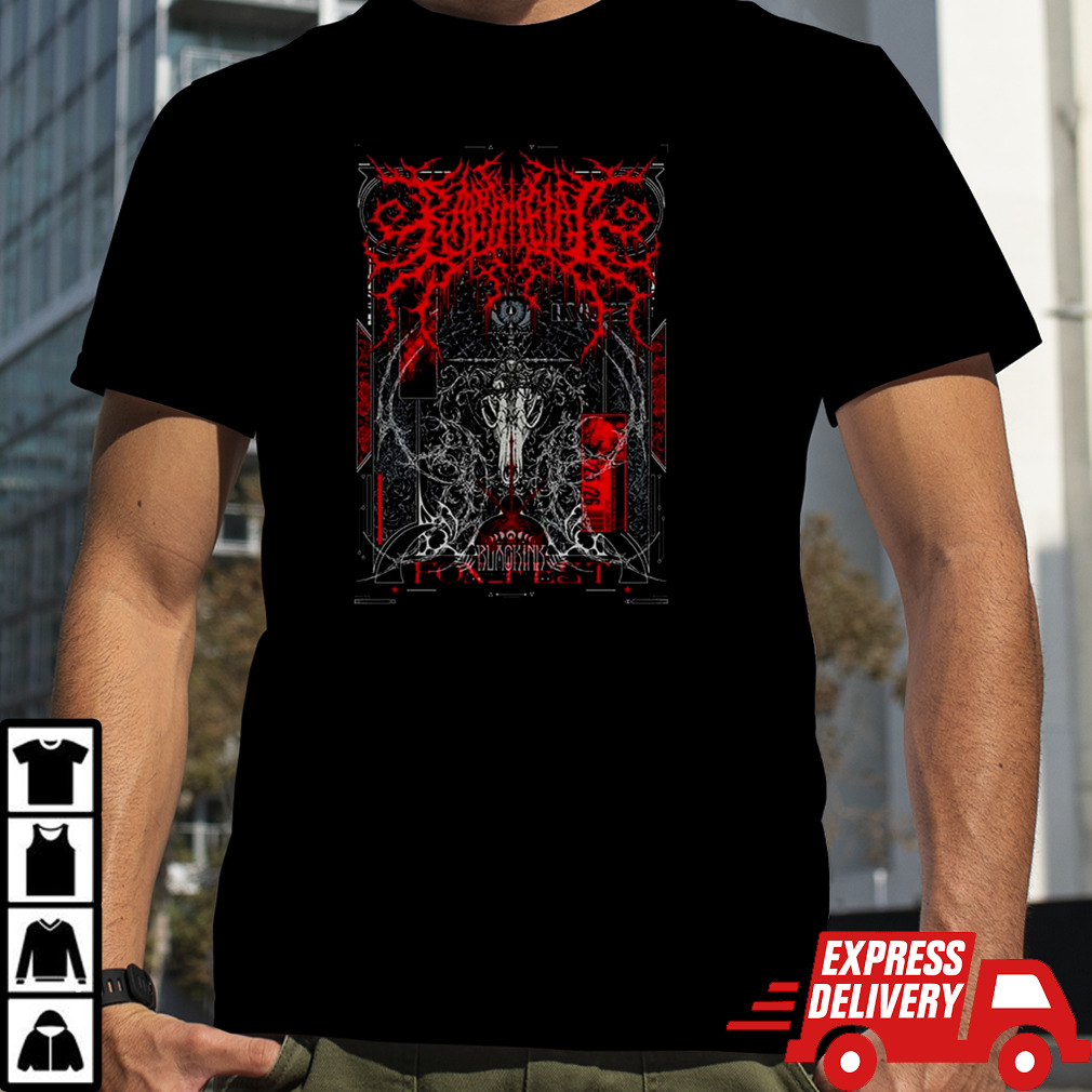 Crimson Rule Tee Of Babymetal Japan Blackink Fox Fest shirt