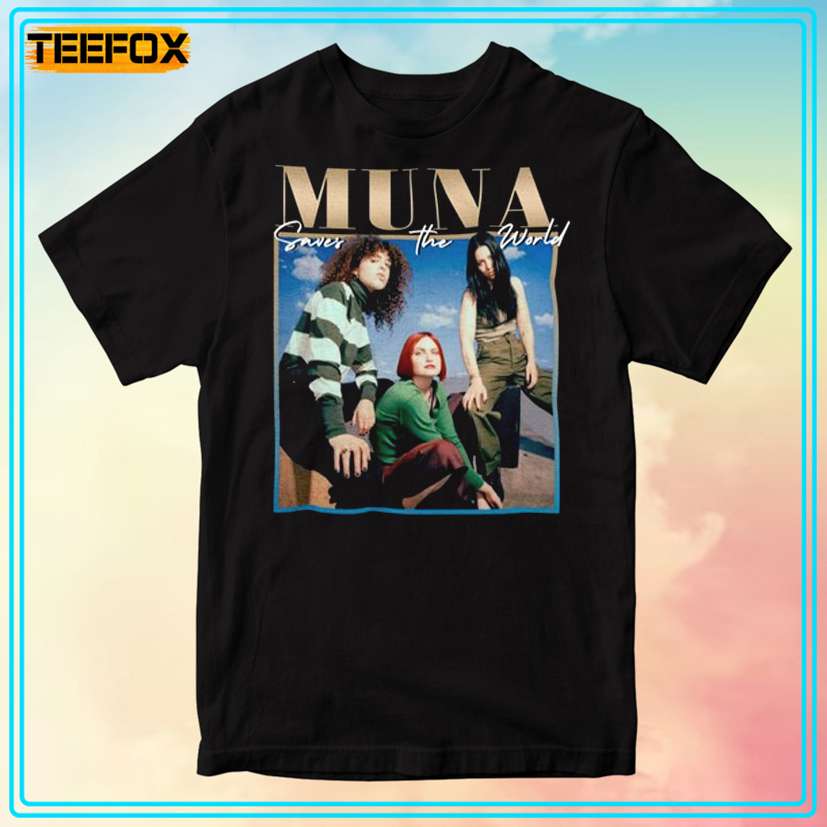 MUNA Saves The World T-Shirt