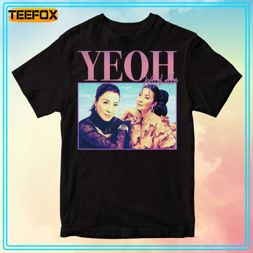 Michelle Yeoh 90's Retro Style T-Shirt