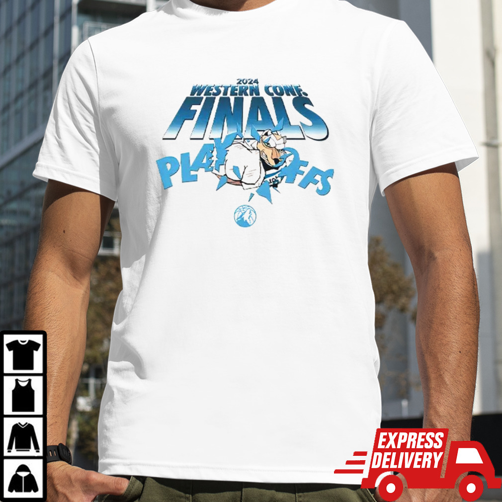 Minnesota Timberwolves 2024 Western Conference Finals Playoffs shirt