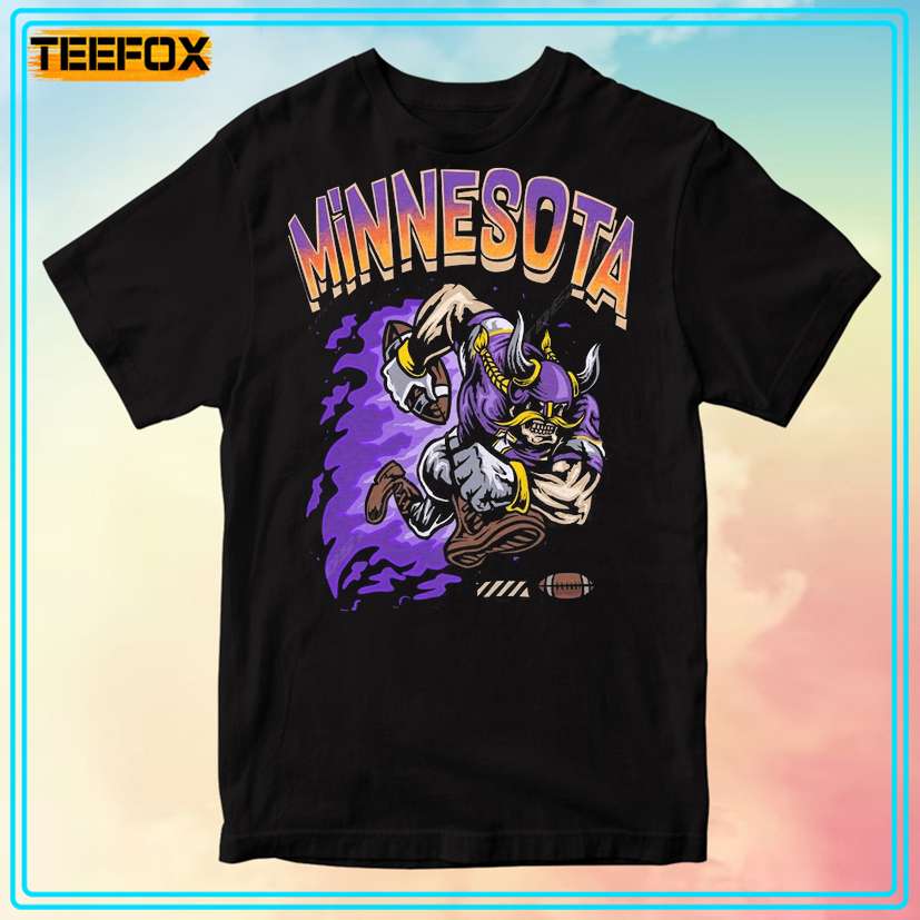 Minnesota Vikings Football Vintage T-Shirt