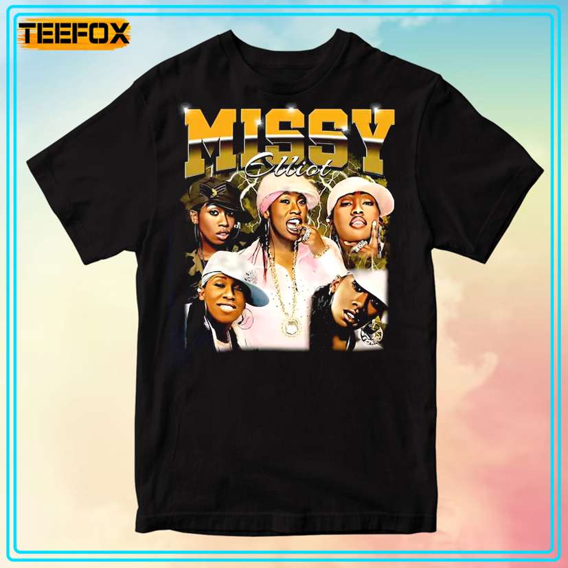 Missy Elliott Music Retro T-Shirt