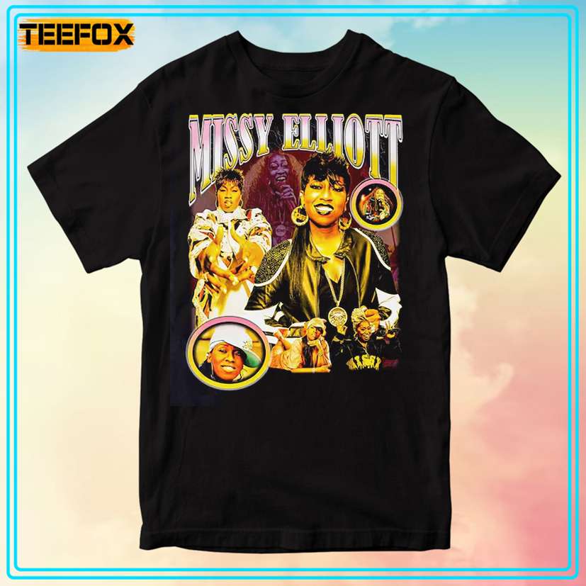 Missy Elliott Rap Music Singer T-Shirt