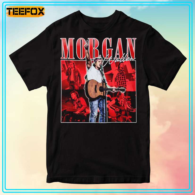 Morgan Wallen On Stage Unisex T-Shirt