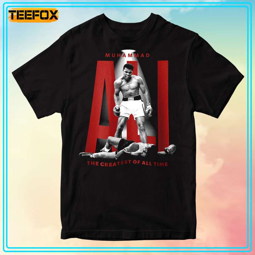 Muhammad Ali Greatest Boxer of All Time Unisex T-Shirt