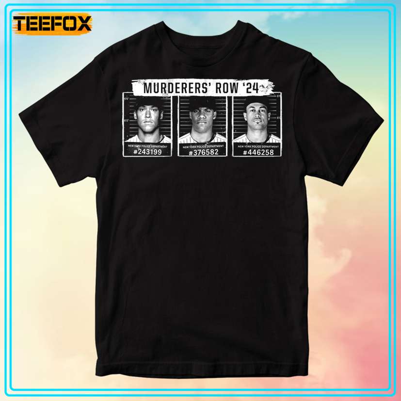 Murderers' Row '24 New York Police Department T-Shirt