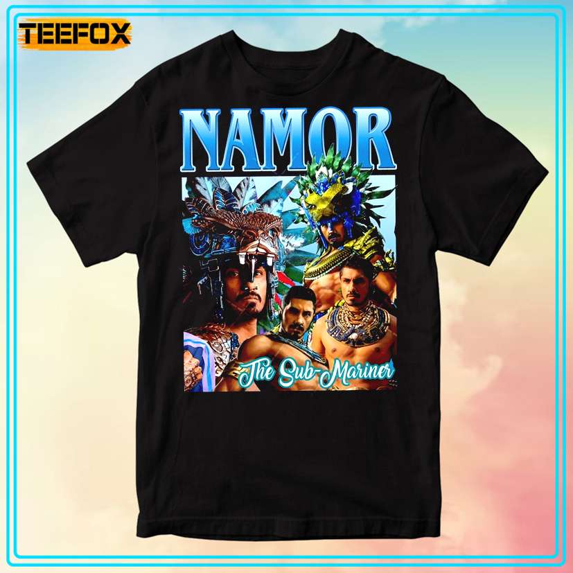 NAMOR The Sub-Mariner Marvel T-Shirt