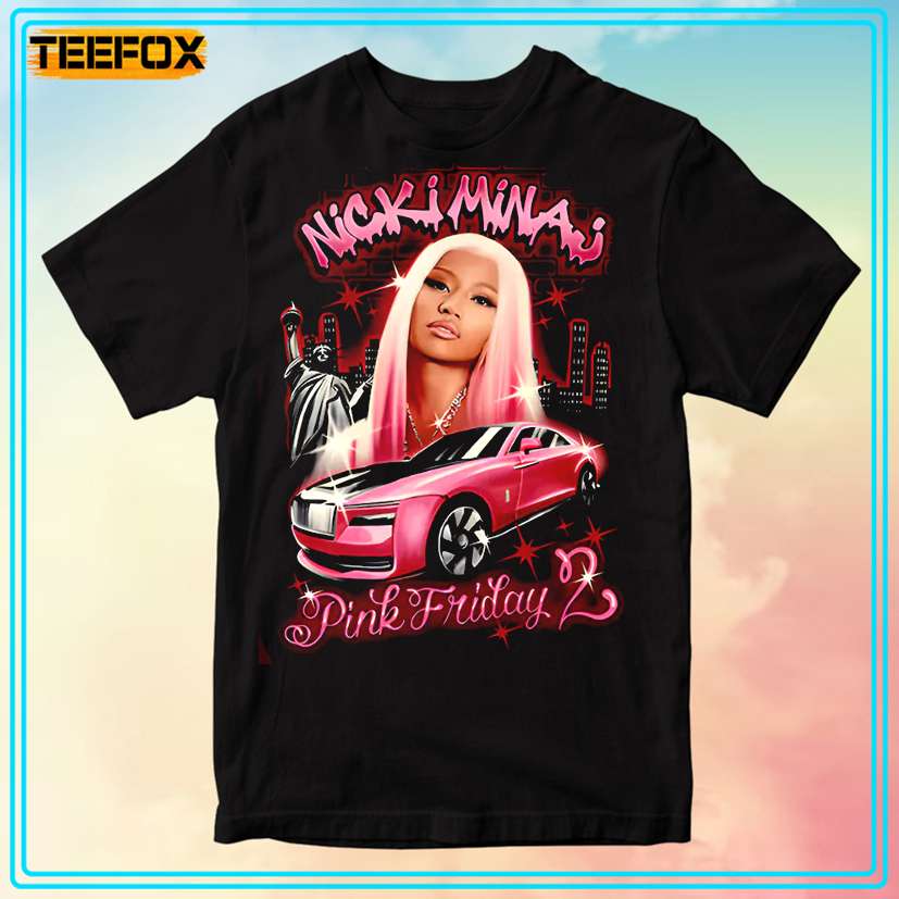 Nicki Minaj Pink Friday 2 Unisex T-Shirt