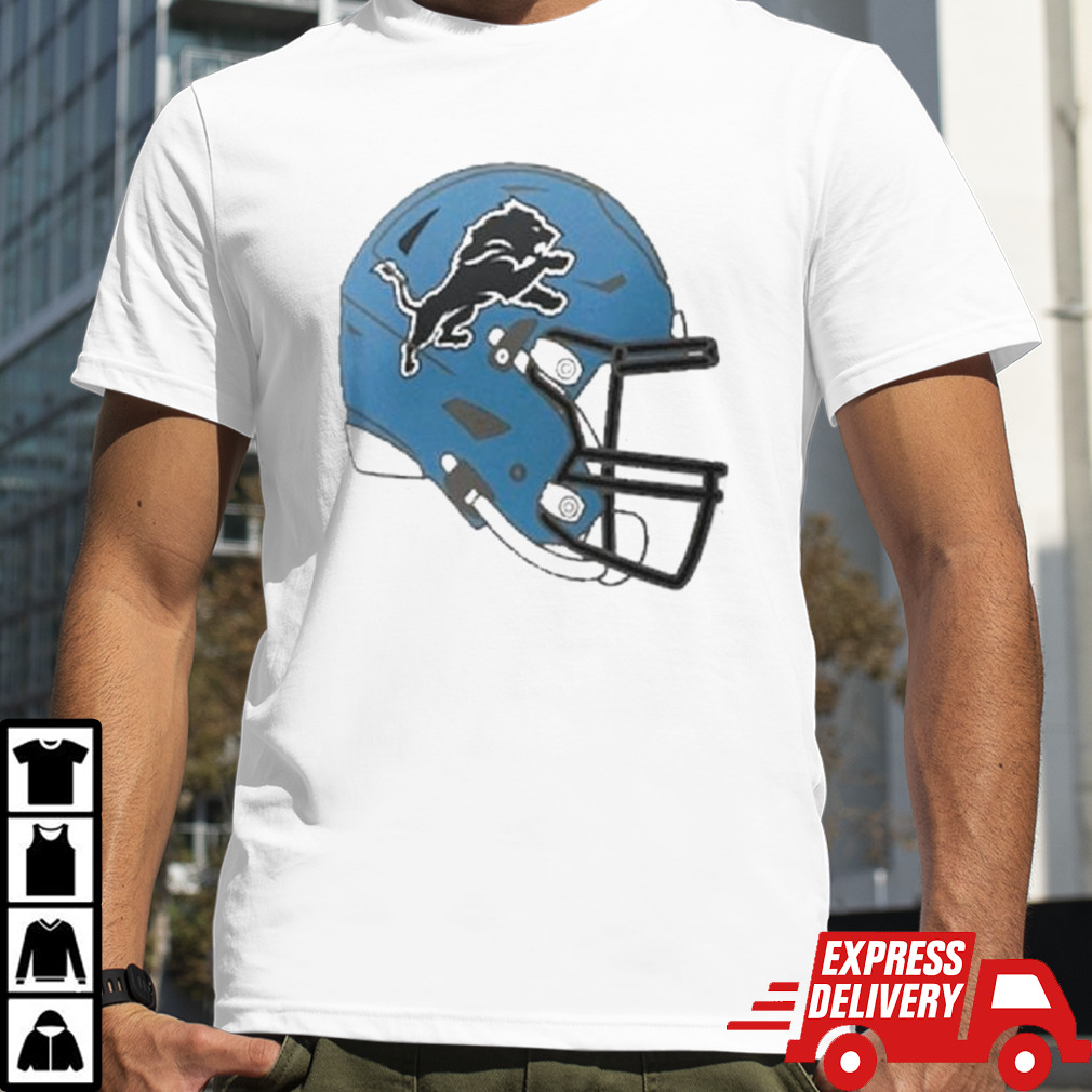 Official Official Hat Detroit Lions Essential Logo Shirt