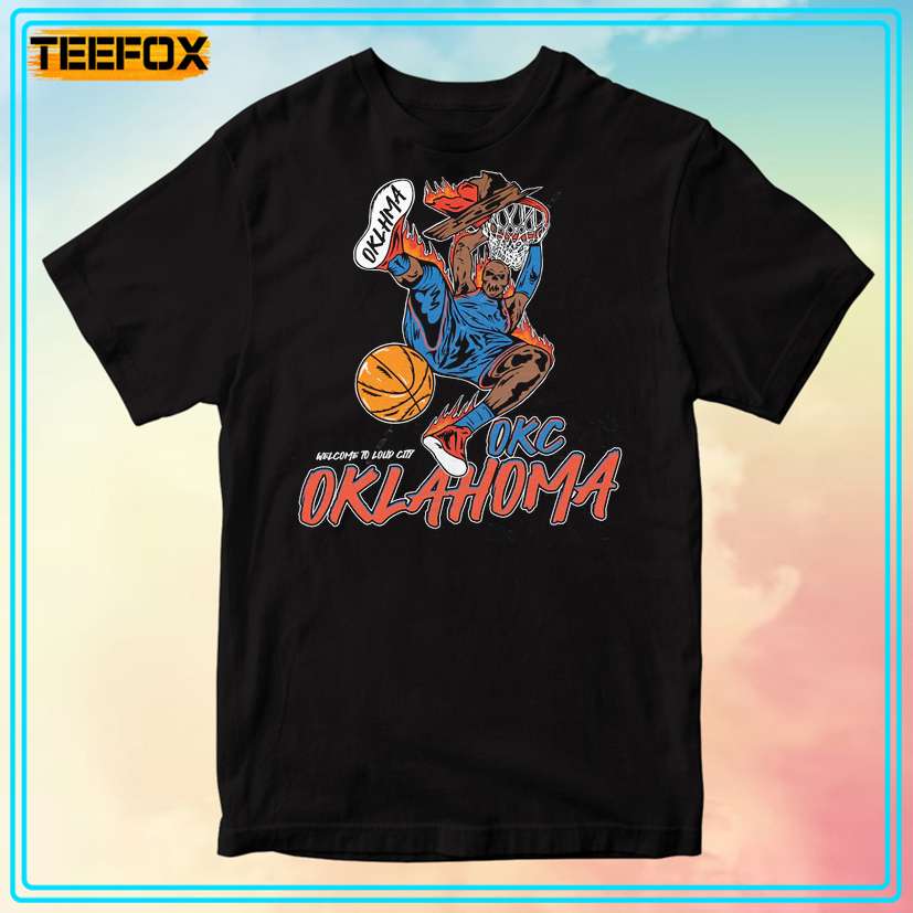 Oklahoma City Basketball OKC T-Shirt