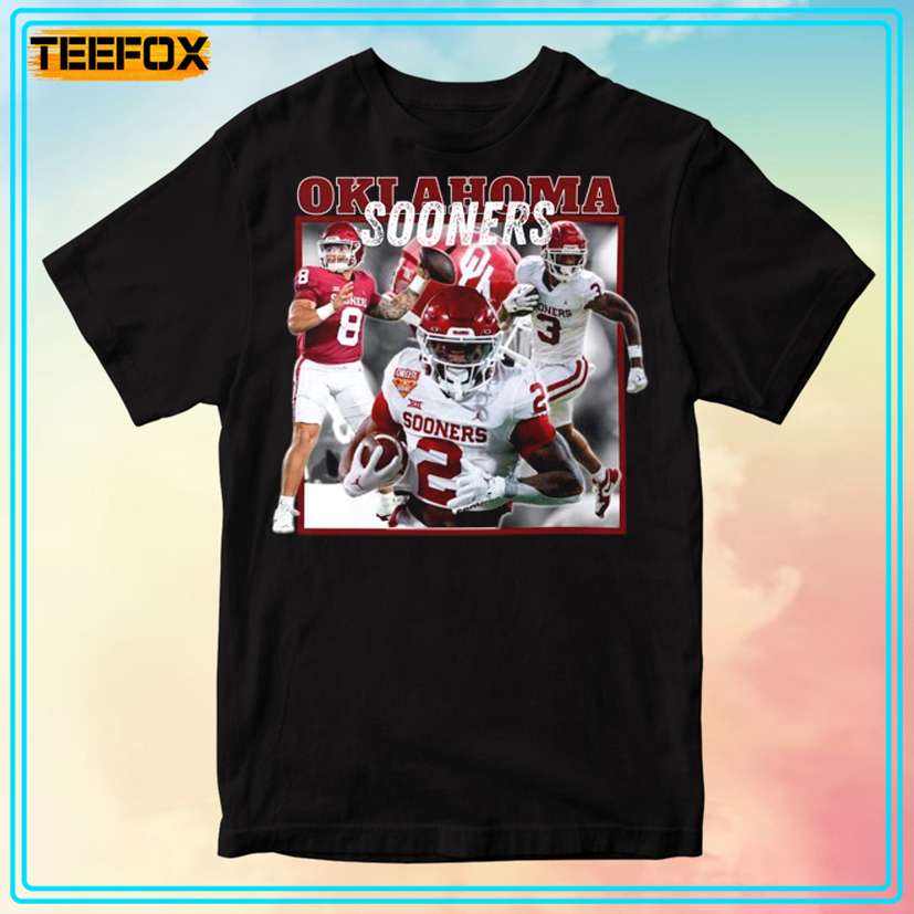 Oklahoma Sooners Football Unisex T-Shirt