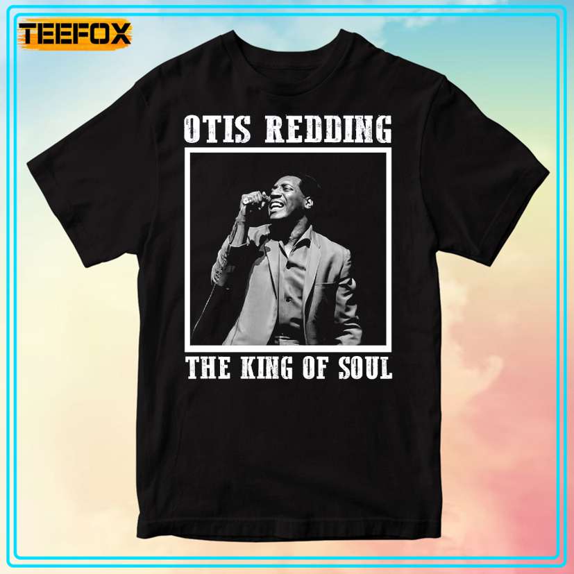 Otis Redding The King Of Soul Unisex T-Shirt