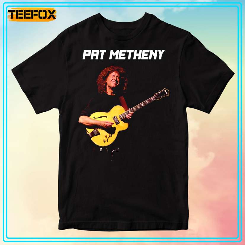 Pat Metheny Jazz Guitarist T-Shirt