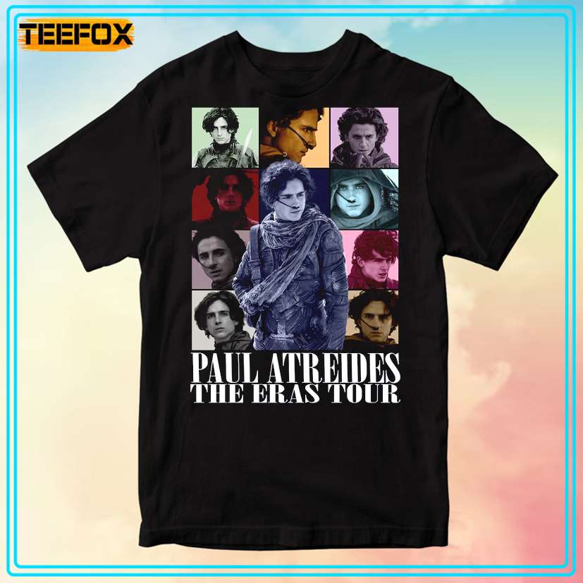 Paul Atreides Dune The Eras Tour Style T-Shirt