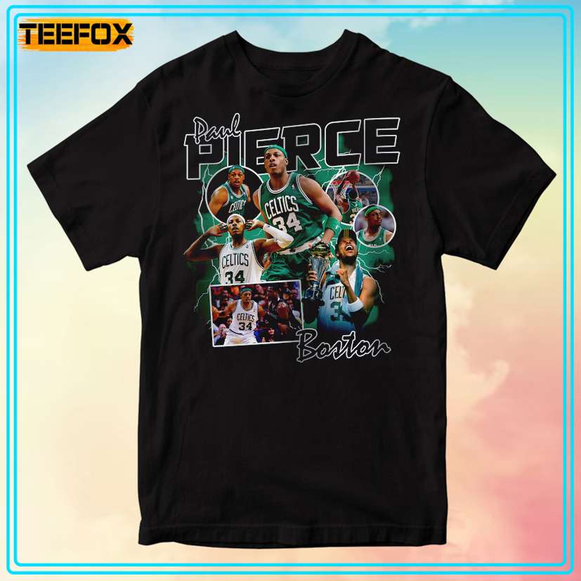 Paul Pierce Boston Basketball Unisex T-Shirt