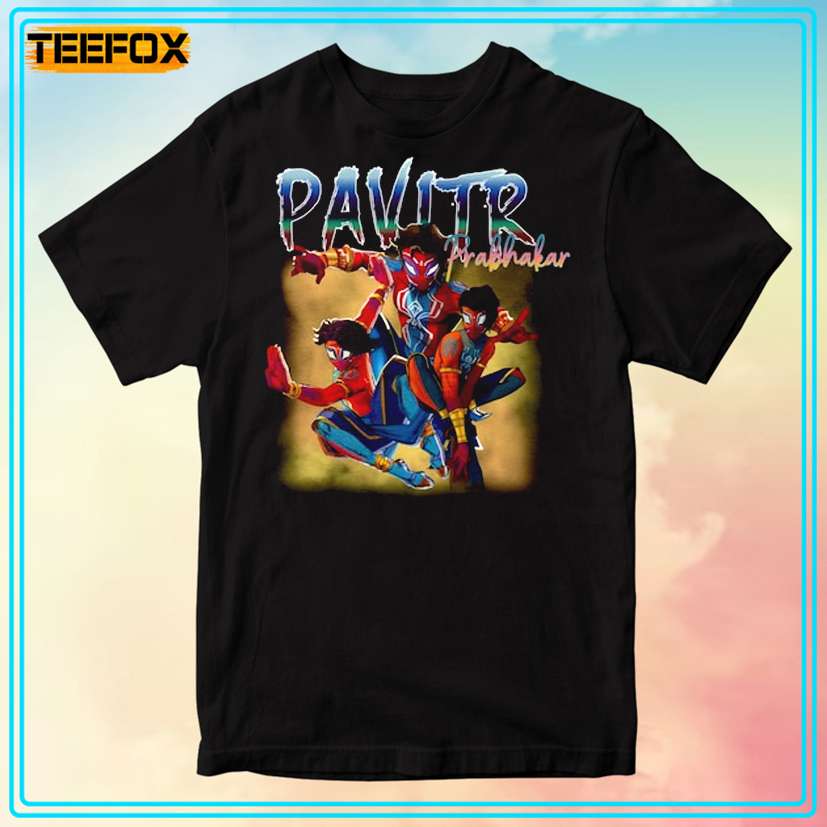 Pavitr Prabhakar Spider-Man India T-Shirt