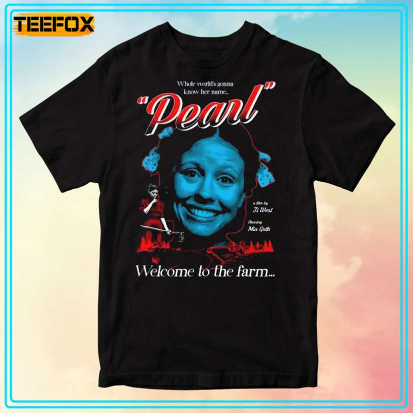 Pearl Horror Movie Unisex T-Shirt