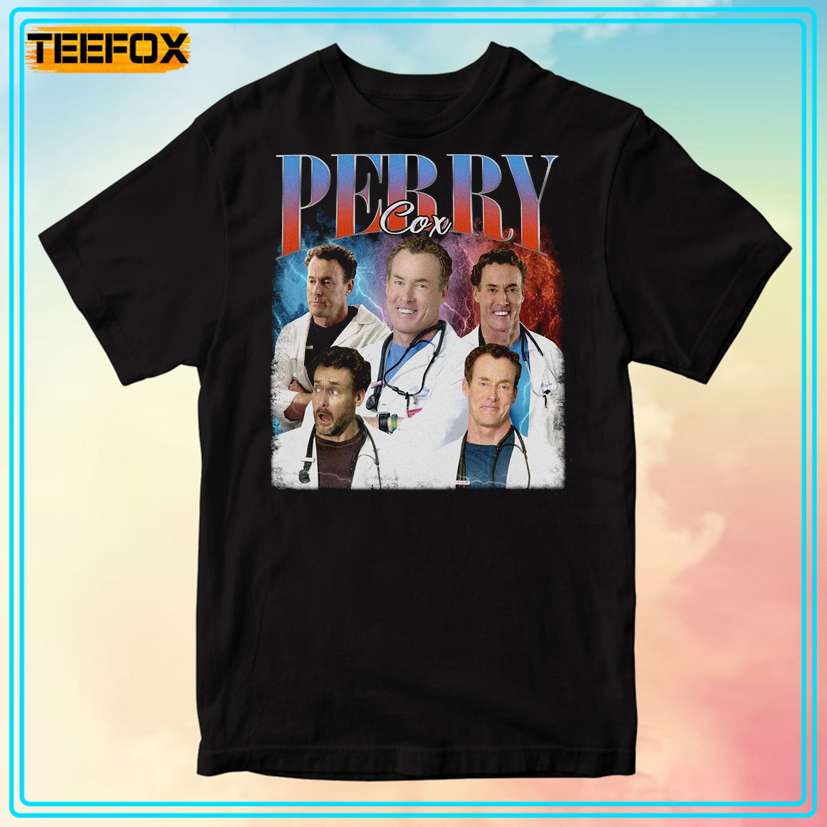 Perry Cox - Scrubs Movie T-Shirt