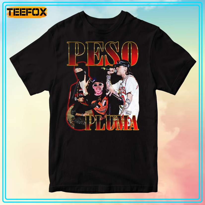 Peso Pluma Singer Unisex T-Shirt