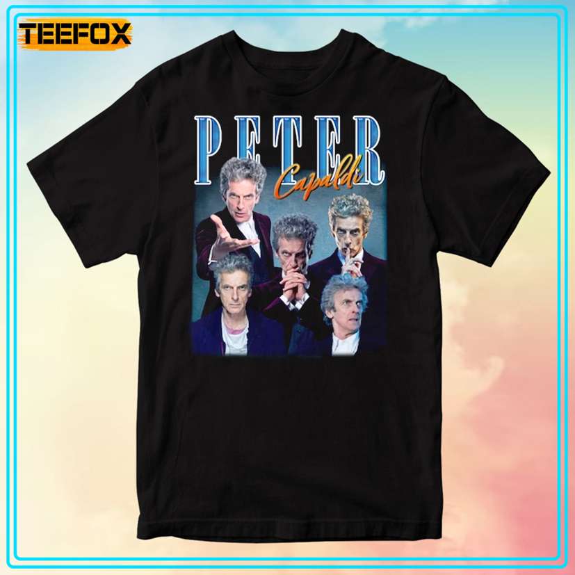 Peter Capaldi Doctor Who T-Shirt