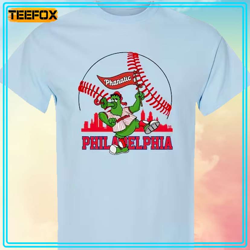 Phillie Phanatic Philadelphia Phillies Major League Baseball T-Shirt