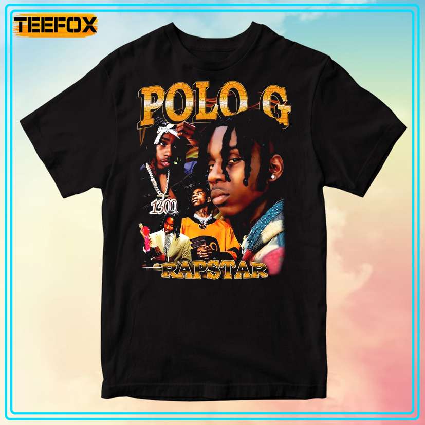 Polo G Rapper RapStar T-Shirt