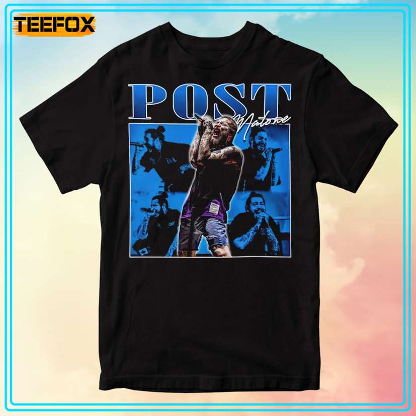 Post Malone Posty Rap Unisex T-Shirt