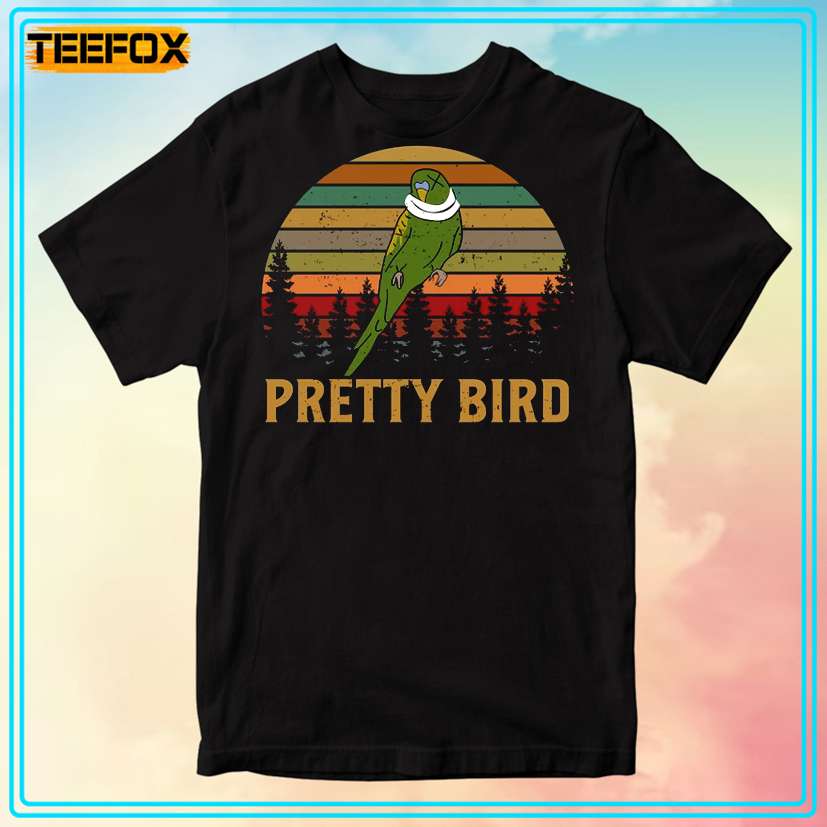 Pretty Bird Dumb And Dumber Parrot T-Shirt