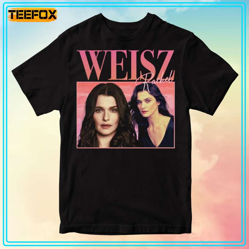 Rachel Weisz 90's Retro Style T-Shirt