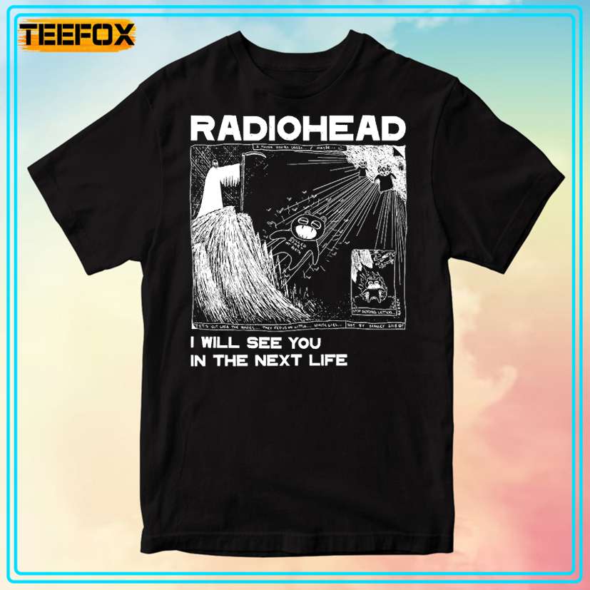 Radiohead Kid a Next Life Unisex T-Shirt