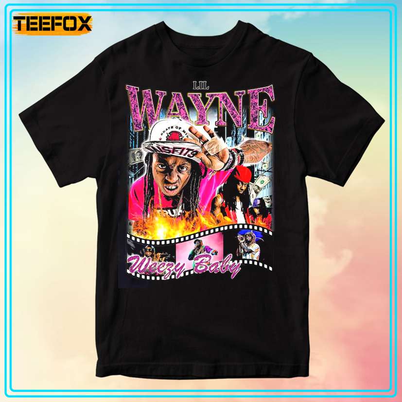 Rapper Lil Wayne Rap Unisex T-Shirt