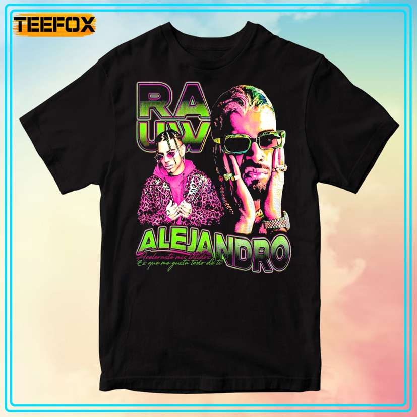 Rauw Alejandro Music Unisex T-Shirt