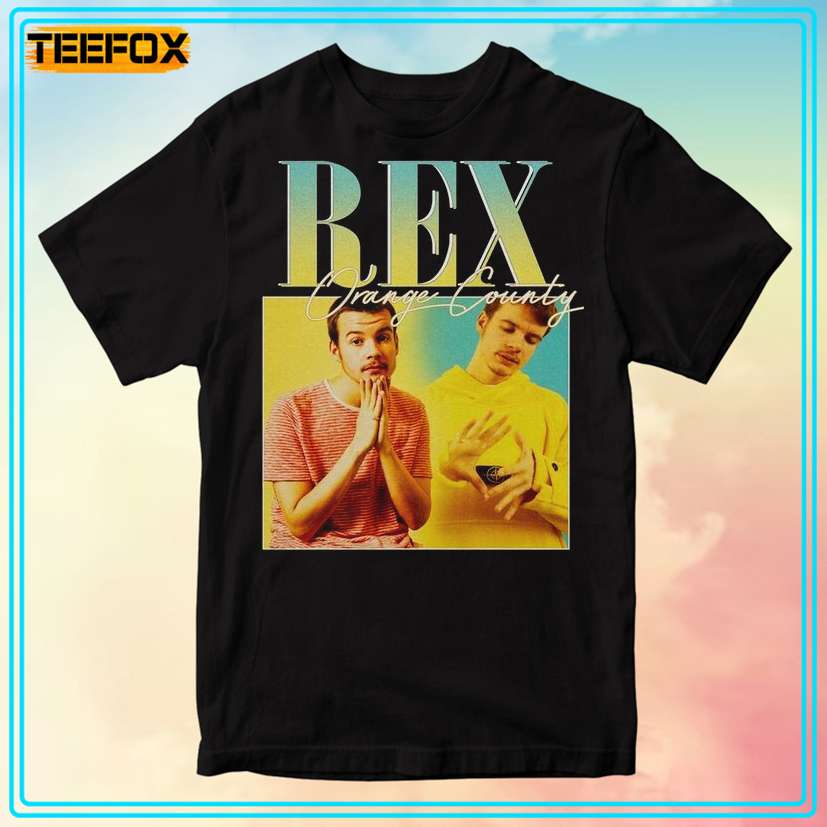 Rex Orange County Music Unisex T-Shirt