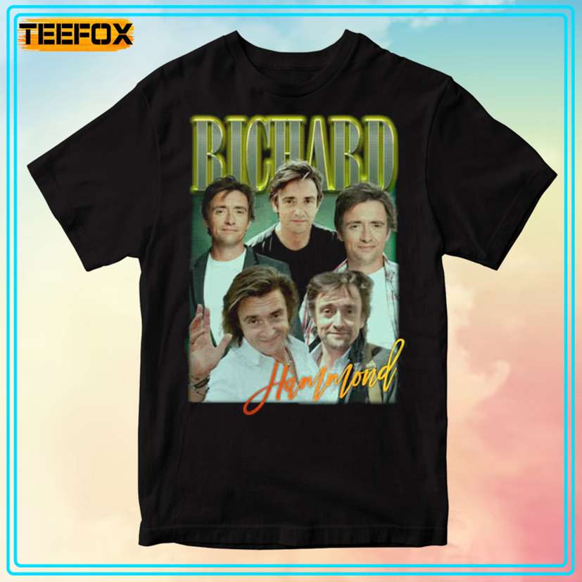 Richard Hammond Retro T-Shirt