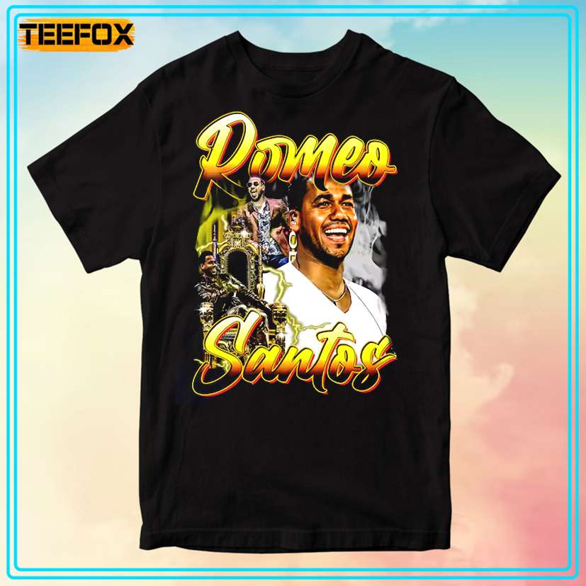 Romeo Santos Singer Unisex T-Shirt