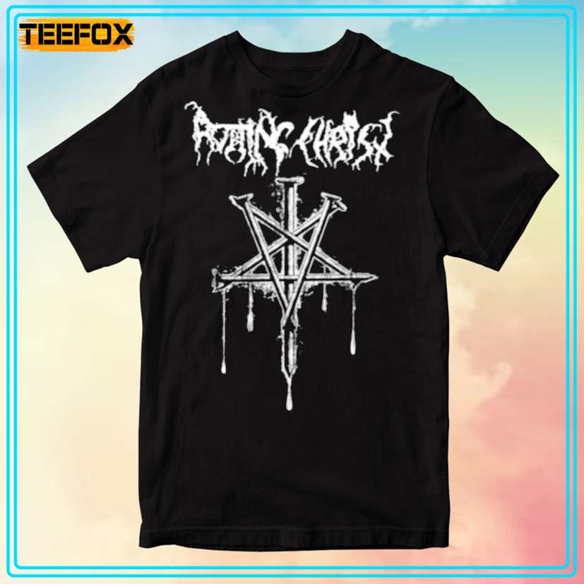 Rotting Christ Music Band T-Shirt