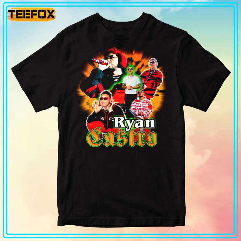 Ryan Castro Music Singer T-Shirt