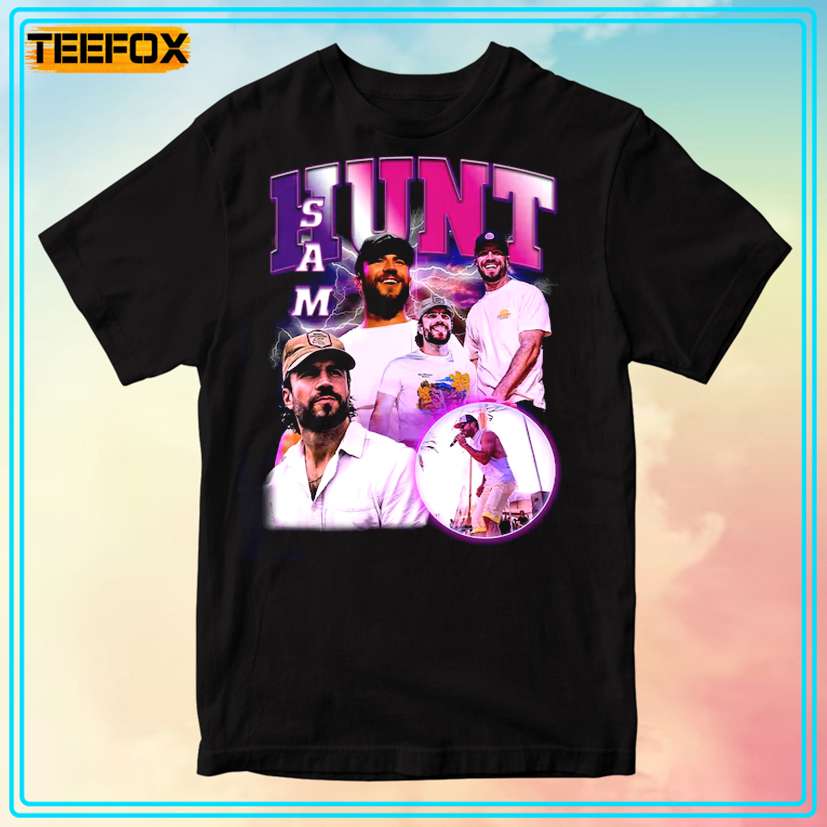 Sam Hunt Music Singer Retro T-Shirt