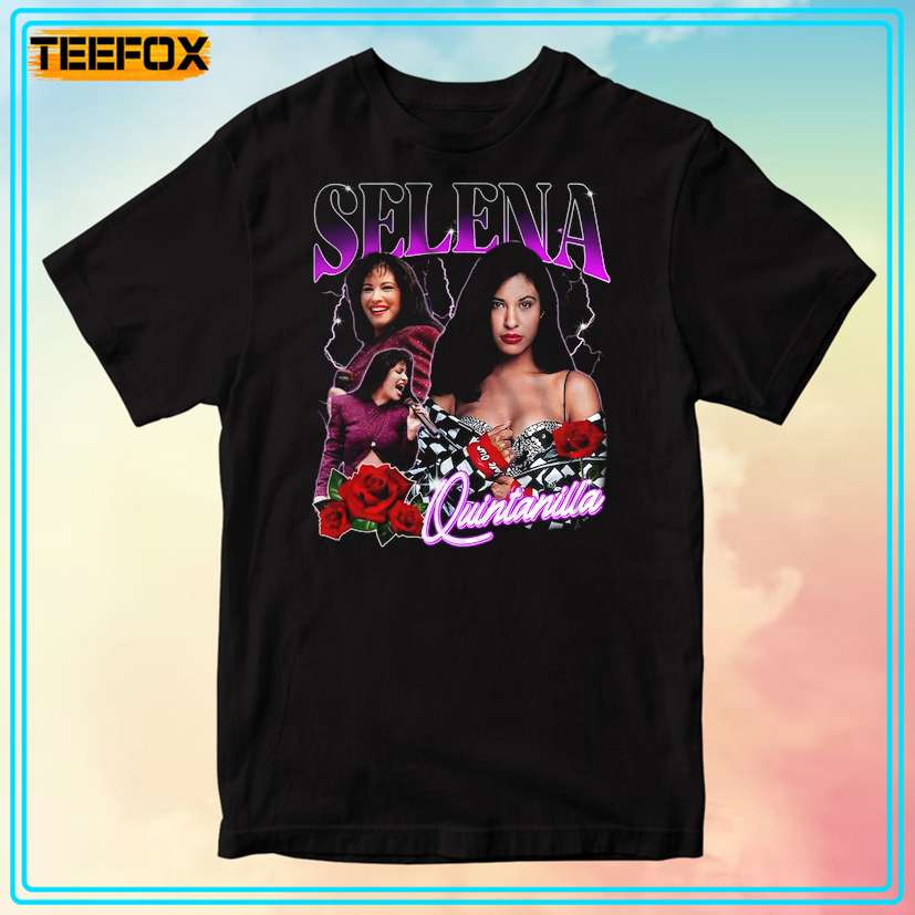 Selena Quintanilla Pop RnB Unisex T-Shirt