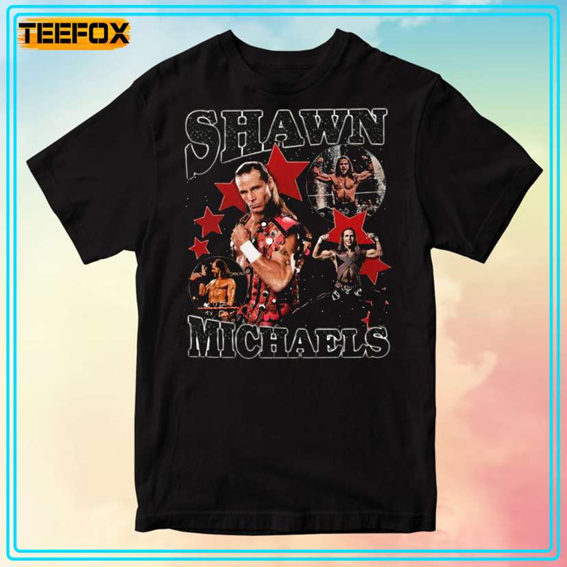 Shawn Michaels Wrestler Unisex T-Shirt