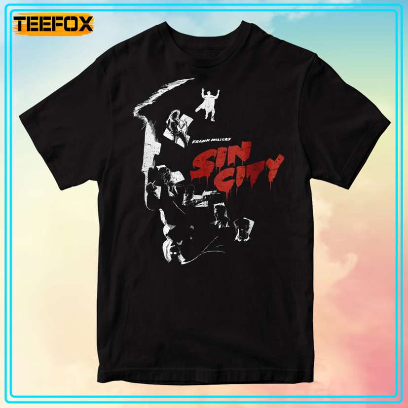 Sin City Movie Unisex T-Shirt