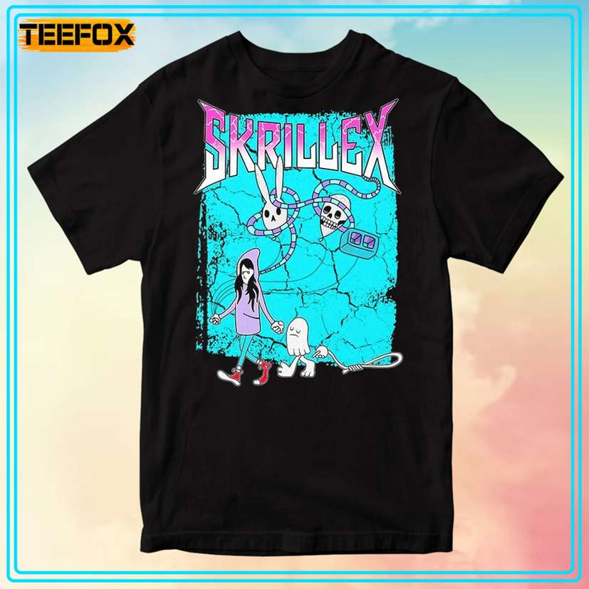 Skrillex Gost Music T-Shirt