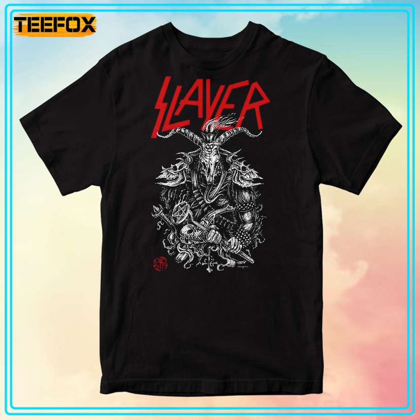 Slayer Metal Band Vintage T-Shirt