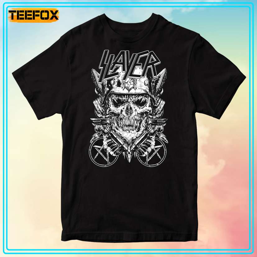 Slayer Metal Music T-Shirt