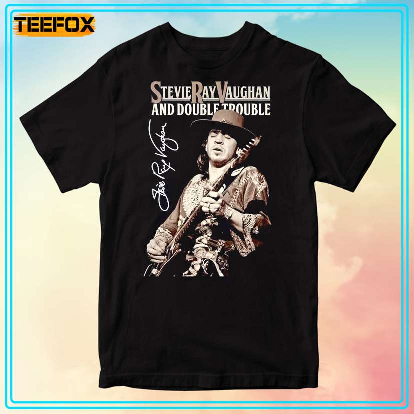 Stevie Ray Vaughan and Double Trouble T-Shirt