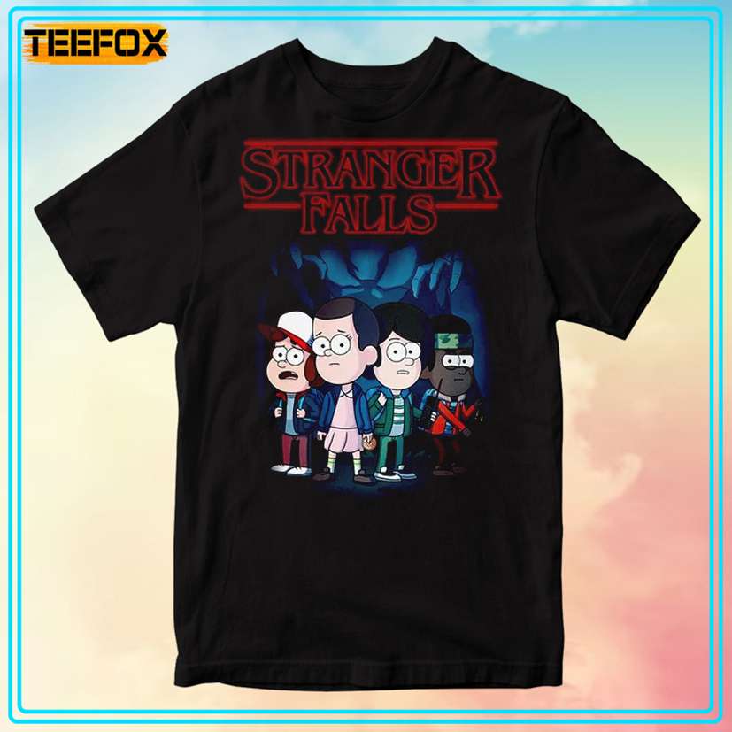 Stranger Falls Cartoon Movie T-Shirt