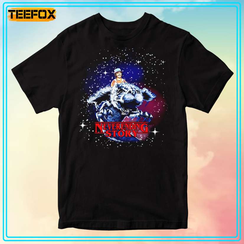 Stranger Things Dustin Neverending Story T-Shirt