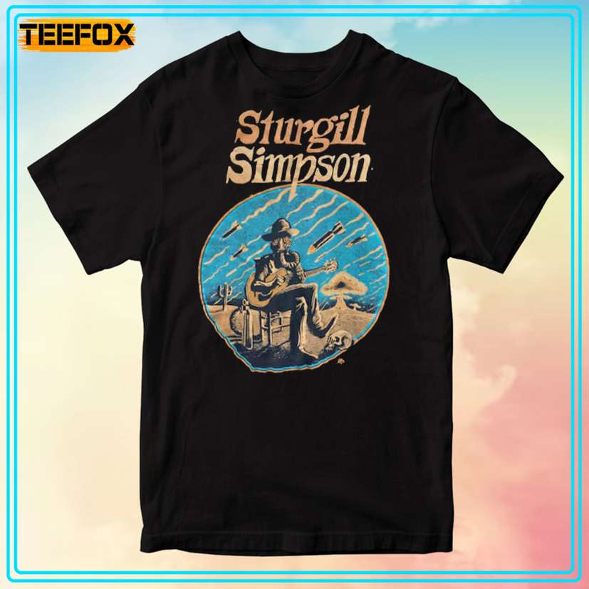 Sturgill Simpson Country Music Unisex T-Shirt